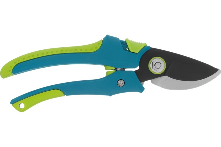 Секатор PALISAD LUXE 60477 прямого реза, 215 мм, двухкомпонентные рукоятки 60477 - изображение 4