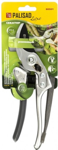 Секатор PALISAD LUXE 60501 60501 - изображение 3