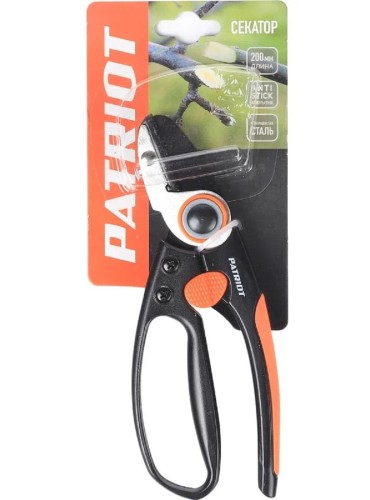 Секатор PATRIOT PAP-203 контактный, с наковаленкой 777004207 - изображение 4