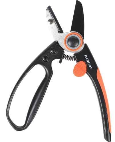 Секатор PATRIOT PAP-203 контактный, с наковаленкой 777004207 - изображение 2