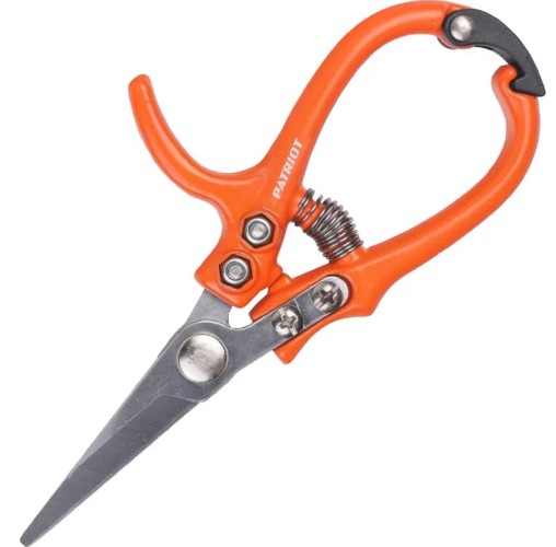 Секатор PATRIOT PFP 170 pfр цветочный, плоскостной, мм 777004210