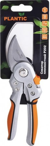 Секатор PLANTIC 25202-01 плоскостной p202 - изображение 2