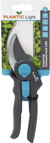 Секатор PLANTIC 25264-01 плоскостной light l64 - изображение 3