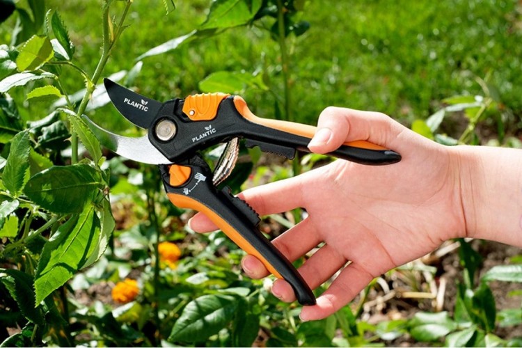 Секатор PLANTIC P308 плоскостной, регулируемый 35308-01 - изображение 5