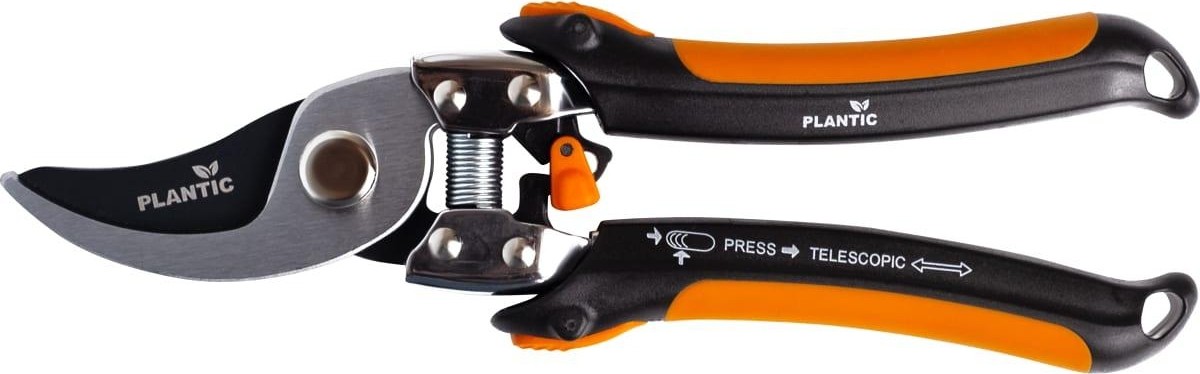 Секатор PLANTIC Pro86 плоскостной, телескопический 2 в 1 35386-01