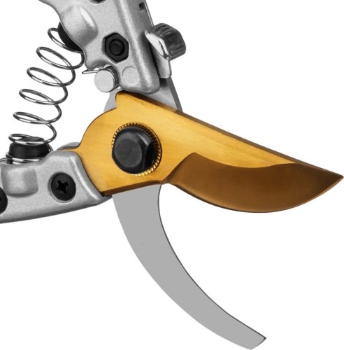 Секатор плоскостной GRINDA G-13 с алюминиевыми рукоятками, 205 мм 423113 - изображение 2