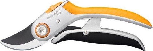 Секатор плоскостной металлический plus™ powerlever FISKARS P751 1057172 1057172