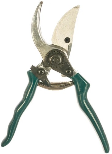 Секатор RACO 139С с алюминиевыми рукоятками, плоскостной, 205 мм 4206-53/139C