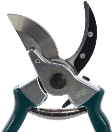 Секатор RACO 140С с алюминиевыми рукоятками, плоскостной, 205 мм 4206-53/140C - изображение 2