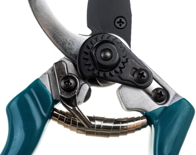 Секатор RACO 142С с алюминиевыми рукоятками, плоскостной, 215 мм 4206-53/142C - изображение 4