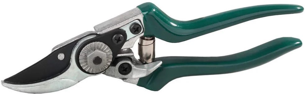 Секатор RACO 146C компактный, с алюминиевыми рукоятками, плоскостной 4206-53/146C