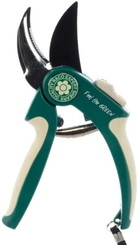 Секатор RACO 177S с двухкомпонентными рукоятками, плоскостной, 205 м 4206-53/177S - изображение 2