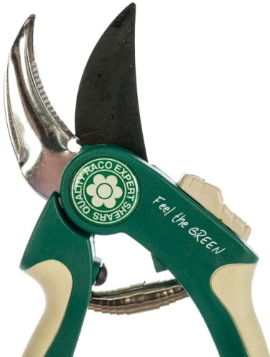 Секатор RACO 177S с двухкомпонентными рукоятками, плоскостной, 205 м 4206-53/177S - изображение 3