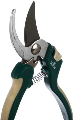 Секатор RACO CS181 с двухкомпонентными рукоятками, плоскостной, 210мм 4206-53/CS181 - изображение 2