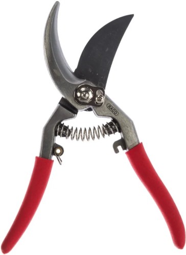 Секатор RACO Profi-Plus 185S цельнокованый, плоскостной, 220 мм 4206-53/185S