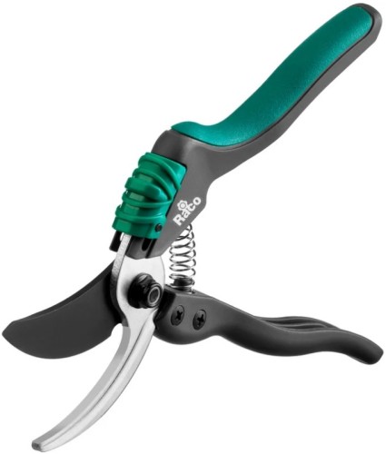 Секатор RACO S161 с двухкомпонентными рукоятками, плоскостной, 205 м 4206-53/S161 - изображение 2