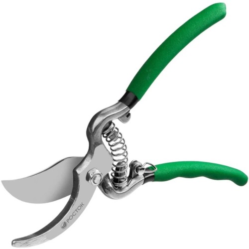Секатор РОСТОК PC-15 цельнокованый, плоскостной, 200 мм 423005_z01 - изображение 2