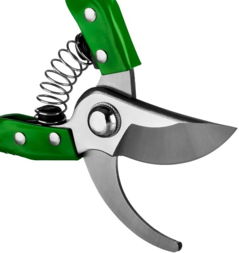 Секатор РОСТОК PC-25 со стальными эргономичными рукоятками, плоскостной 423009 - изображение 2