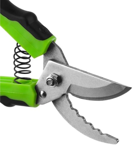 Секатор РОСТОК PC-55 с двухкомпонентными рукоятками, плоскостной, 220 м 40203_z02 - изображение 3