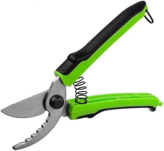 Секатор РОСТОК PC-55 с двухкомпонентными рукоятками, плоскостной, 220 м 40203_z02 - изображение 2