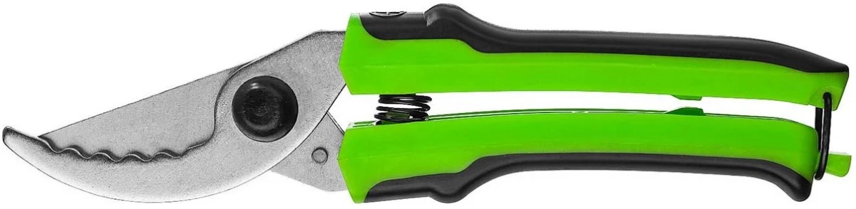 Секатор РОСТОК PC-55 с двухкомпонентными рукоятками, плоскостной, 220 м 40203_z02