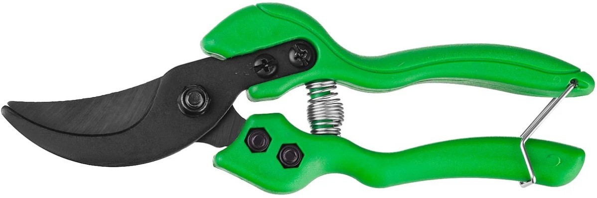 Секатор РОСТОК PC-75 с пластиковыми рукоятками, 195 мм 423011