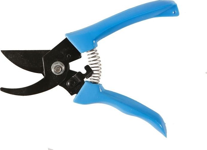 Секатор ручной 160 мм СОЮЗ 3012-04-04 пластиковая ручка