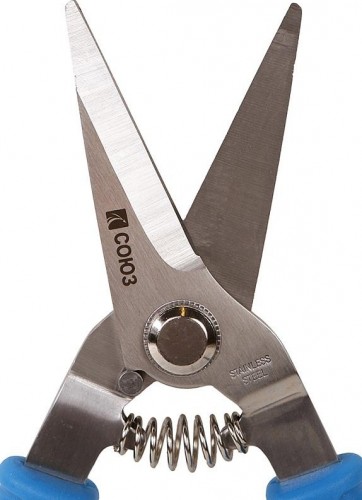 Секатор ручной 160мм СОЮЗ 3012-04-07C пластиковая ручка, ремешок на руку - изображение 4