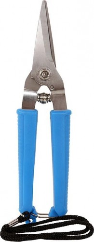 Секатор ручной 160мм СОЮЗ 3012-04-07C пластиковая ручка, ремешок на руку - изображение 3