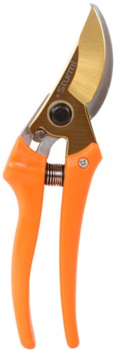 Секатор Sturm 3012-04-22T лезвие с титановым покр япон сталь sk5 алюм ручка