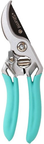 Секатор Sturm 3012-04-25 титановым покр., япон сталь sk5 алюм ручка