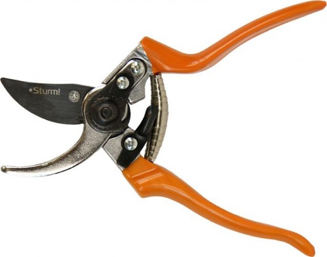Секатор Sturm 3012-04-50 205 мм, верхн. лезвие с тефлон. покрыт - изображение 3