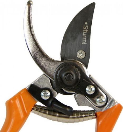 Секатор Sturm 3012-04-50 205 мм, верхн. лезвие с тефлон. покрыт - изображение 2