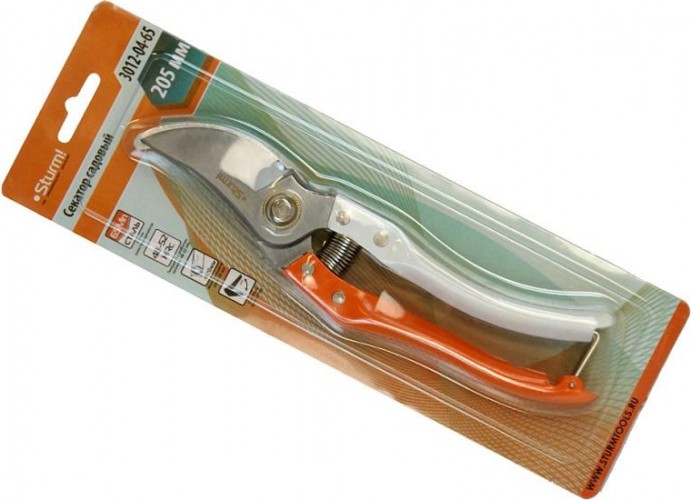 Секатор Sturm 3012-04-65 205 мм - изображение 4