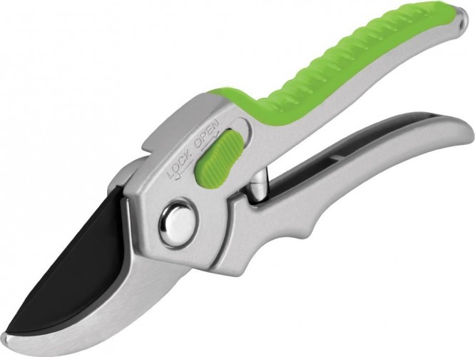 Секатор ЦЕНТРОИНСТРУМЕНТ 0549ЦИ профессиональный титановый 0549