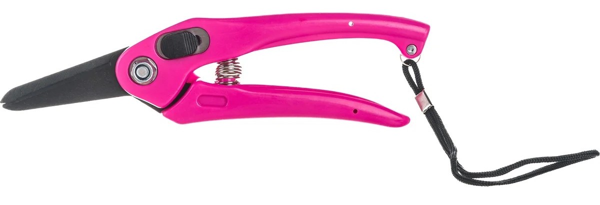 Секатор ЦЕНТРОИНСТРУМЕНТ 1387 с пластиковыми рукоятками