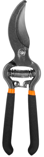 Секатор ВИХРЬ 73/7/3/1 200мм., возвратная пружина, обрезинен. рукоятки(6)