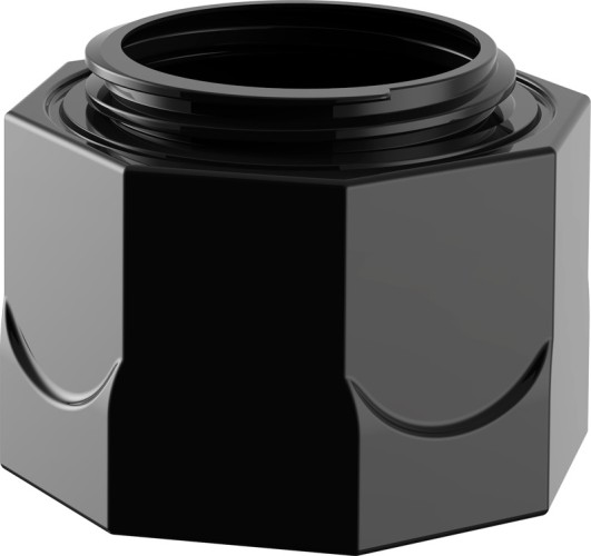 Секция колодца POLIMER GROUP КС Микро RUWEL черный AK20010101