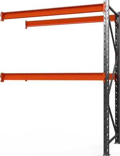 Секция приставная ОПТИМА 99-2012578502P металлического стеллажа 2000х1250х785 мм