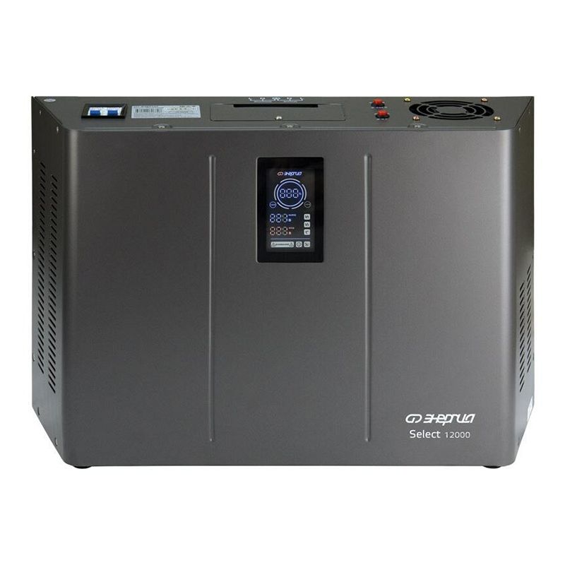 Стабилизатор напряжения Энергия Select 12000 - изображение 2