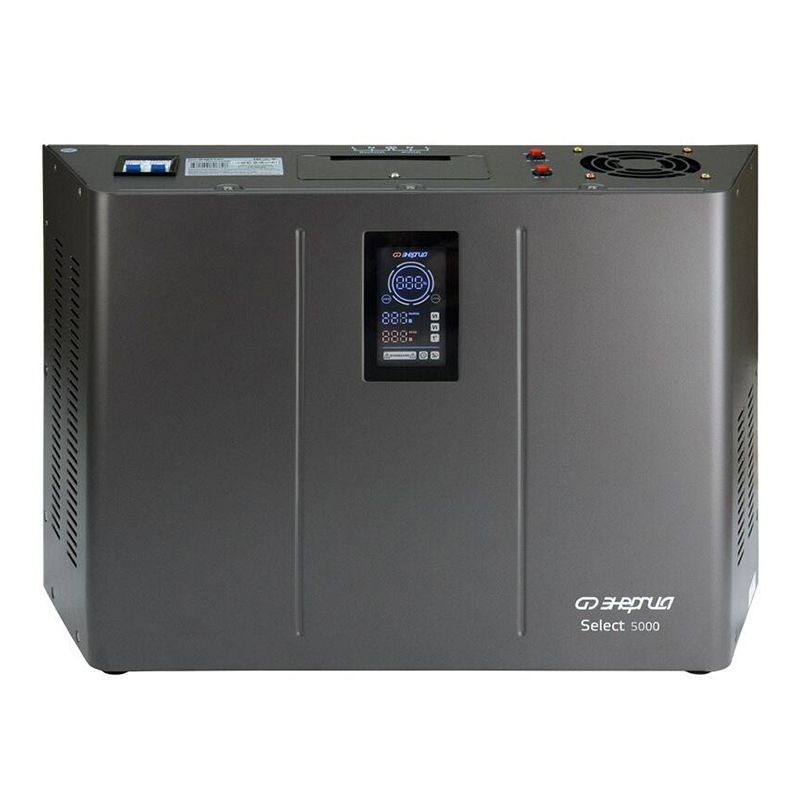 Стабилизатор напряжения Энергия Select  5000 - изображение 2
