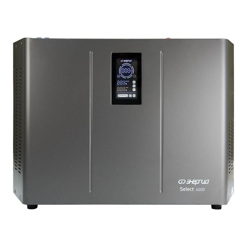 Стабилизатор напряжения Энергия Select  8000 - изображение 2