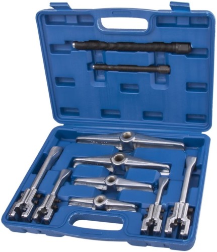 Съемник 2х-захватный  AV Steel AV-921165 10 предметов