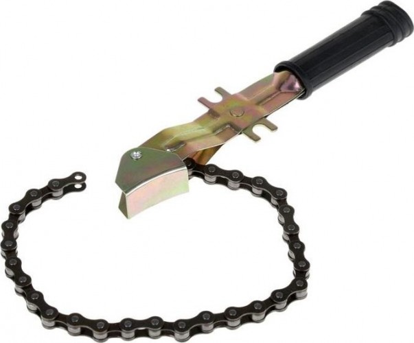 Съемник Autovirazh AV-011727 масляного фильтра цепной, усиленный