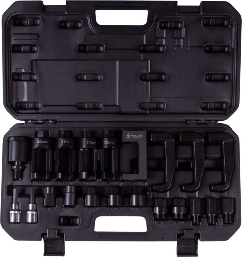 Съемник дизельных форсунок МАСТАК 103-51021C  кейс, 21 предмет - изображение 3
