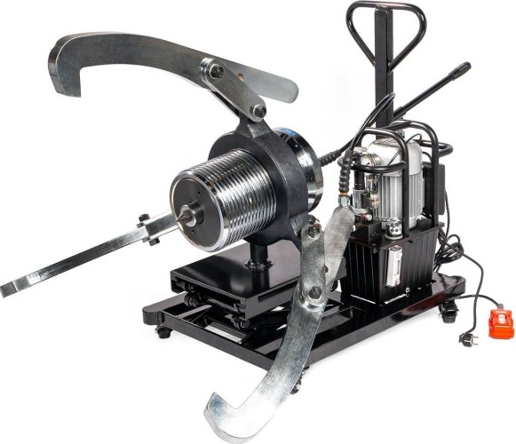 Съемник гидравлический КВТ СГНт-100У транспортируемый с выносным насосом 88608