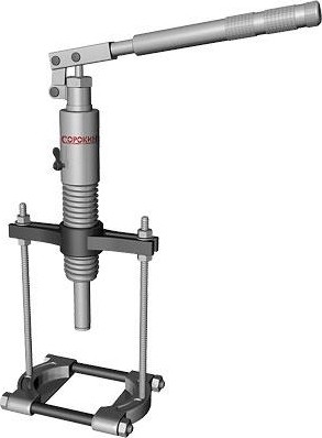 Съемник гидравлический СОРОКИН 30.38 с сепаратором, 8 т