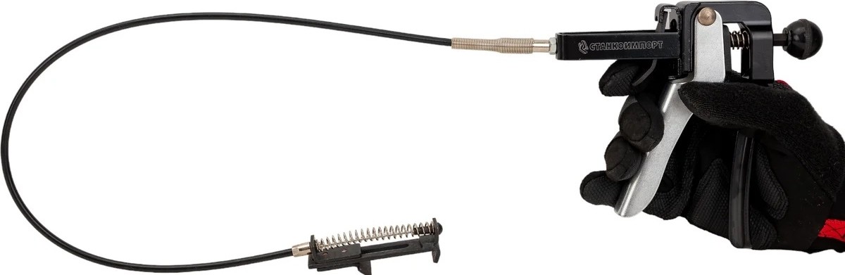 Съемник хомутов с гибким захватом СТАНКОИМПОРТ ST070302  усиленный - изображение 5