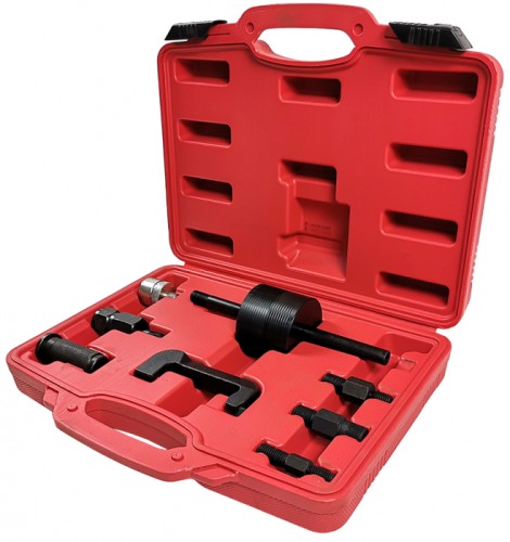 Съемник инжекторов AE&T TA-A1290 (9 предметов)