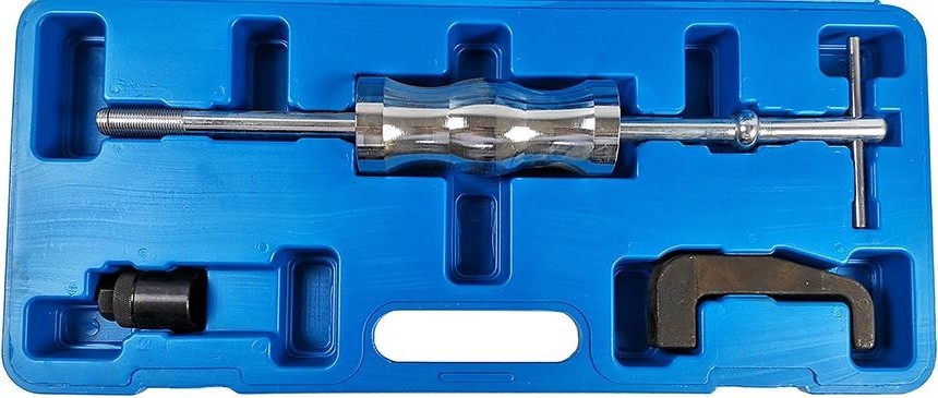 Съемник инжекторов обратный молоток AE&T TA-D1119-1 (3 предмета) - изображение 3